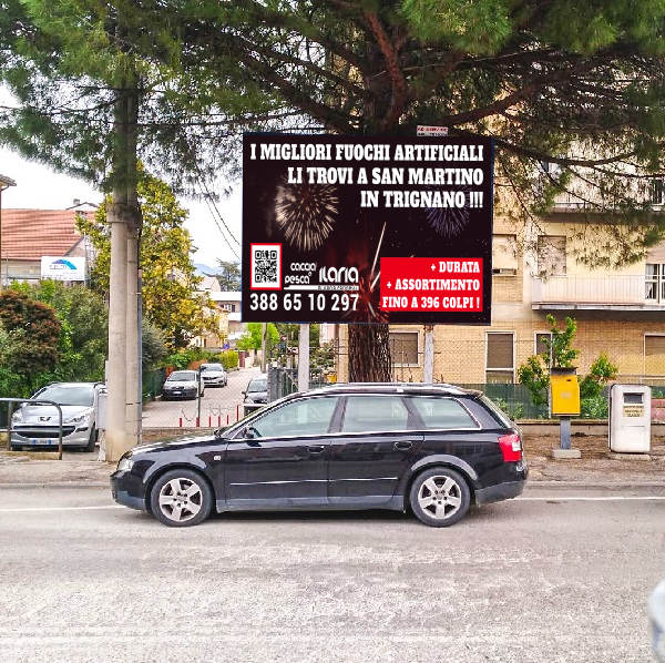 Cartelli pubblicitari AD Service Spoleto e Foligno