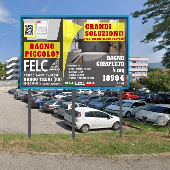 Pubblicità offline online integrata